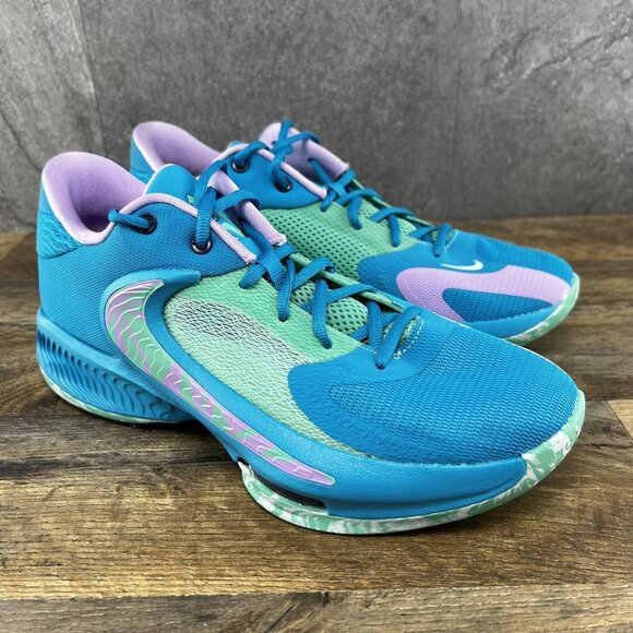 Nike Zoom Freak 4 Birthstone Size 9.5 Mens Basketball Shoes - Picture 5 of 13